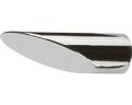 Endstück cut für Carpi chrom Ø 16 mm 2 Stk.