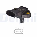 1x ORIGINAL® Delphi Sensor, Saugrohrdruck für VW GOLF IV UP! GOLF V POLO VI