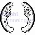 Bremsbacken LS1290 DELPHI für ABARTH AUTOBIANCHI FIAT LANCIA SEAT YUGO FSO