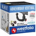 Westfalia Anhängerkupplung abnehmbar für Citroen DS5 12-15 mit 7pol spezifisch
