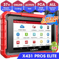 2025 LAUNCH X431 Pro Elite PRO5 KFZ OBD2 Diagnosegerät ALLE SYSTEM ECU Codierung