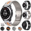 Titan Metall Quick Fit Armband Für Garmin Fenix E 8 5 6 7 5X Plus 6X 7X Pro 945