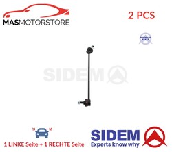 STABILISATOR STABI LINKS+RECHTS VORNE SIDEM 47260 2PCS H NEU OE QUALITÄT