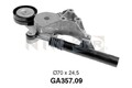 Spannrolle Keilrippenriemen SNR GA357.09 für OCTAVIA VW 6V5 GOLF 8L1 CORDOBA 6V2