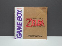 THE LEGEND OF ZELDA LINKS AWAKENING NINTENDO GAME BOY CLASSIC ANLEITUNG HANDBUCH