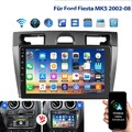 Android 14.0 Carplay Autoradio Für Ford Fiesta MK5 VI 2002-2008 GPS WIFI FM 