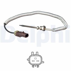 ORIGINAL® Delphi Sensor, Abgastemperatur für Jeep GRAND CHEROKEE IV GRAND