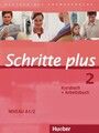 Schritte plus 2: Deutsch als Fremdsprache / Kursbuch + Arbeitsbuch Niebisch, Dan