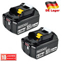 2X BL1860B 8,0Ah Für Makita BL1815N 18V Li-Ion Akku BL1850B BL1840B BL1830B LXT
