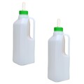 2 Pcs Flasche Ziegenmilch Mutter Baby Milchflasche Futterautomat Für Haustiere