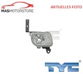 NEBELSCHEINWERFER RECHT TYC 19-5755-05-9 P FÜR VOLVO V70 I,S70