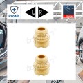 2x ORIGINAL® Topran Anschlagpuffer, Federung Vorne, Links, Rechts für BMW 1 3