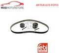 ZAHNRIEMENSATZ SET KIT FEBI BILSTEIN 27825 P FÜR SAAB 9-5 1.6 TURBO 1.6L 132KW