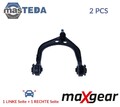 72-3690 LINKS RECHTS QUERLENKER SATZ VORNE OBERE MAXGEAR 2PCS NEU OE QUALITÄT
