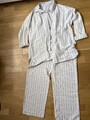 Damen Zweiteile Set Hose Mit Bluse Größe L