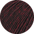 Wolle Kreativ! Lana Grossa - Cool Wool Big Melange - Fb. 7352  schwarzrot 50g