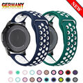 20mm 22mm Sport Silikon Armband Für Samsung Galaxy Watch/Garmin/Huami Amazfit DE