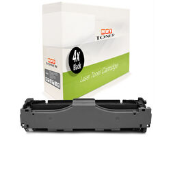 4x MWT Patrone SCHWARZ XXL Alternative für HP Color LaserJet Pro MFP M-476-dn