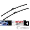 BOSCH SCHEIBENWISCHER SET VORNE für AUDI A4 A6 ALLROAD MERCEDES-BENZ C-KLASSE