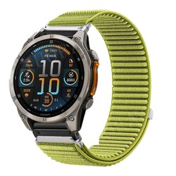 Nylon Loop Quickfit Armband Für Garmin Fenix E 8 Pro 5 6 7 5X Plus 6X 7X 965 955