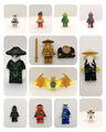 Lego® Ninjago Figur zum aussuchen Advent Kalender Calendar NEU NEW