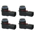 4X METZGER PDC SENSOR PAKRHILFE PARKSENSOREN PASSEND FÜR CITROËN BERLINGO C3 C4