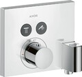 hansgrohe AXOR Starck ShowerSelect Square Thermostat Unterputz für 2 Verbraucher