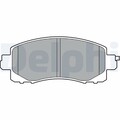 Bremsbelagsatz Scheibenbremse DELPHI LP3411 für GT IMPREZA XV FORESTER CROSSTREK