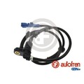 1x ORIGINAL® Autofren Seinsa DS0050 Sensor, Raddrehzahl Hinten, Links, Rechts
