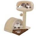 Katzenkratzbaum Sisal 40cm Kratzbaum Katzenbaum Katzen mehrere Auswahl vidaXL