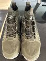 Mammut Saentis Knit Low Hiking Boots Shoes Men’s Size Eur 42 Olive Green Outdoor