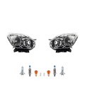 Scheinwerfer L R Set + Osram Night Breaker Laser passend für Opel Combo X12 &