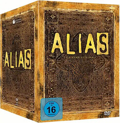 Alias - Die Agentin: Komplettbox - Staffel 1-5 [29 DVDs]