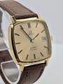 Vintage Omega De Ville Automatic 162.0060 Cal. 1010 Runs – Gold Plated Case