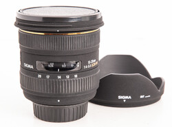 Nikon DX Sigma EX 10-20mm f/4-5.6 DC HSM Objektiv *Exc+ Sharp Weitwinkel Zoomobjektiv