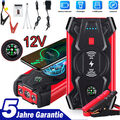 Auto KFZ Starthilfe Car Jump Starter 12V 20000mAh Ladegerät Booster Powerbank DE