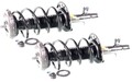 2x Komplett Stoßdämpfer Federbein Satz Vorne für Citroen C3 09- 1.6VTI/HDI 47mm