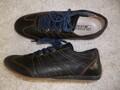 Tommy Hilfiger Damen Sneaker gr.37 Schwarz Leder