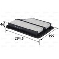 ORIGINAL® Valeo 585455 Luftfilter passend für Honda CR-V III CR-V II FR-V