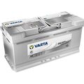 VARTA Starterbatterie SILVER dynamic AGM für Fahrzeuge mit Start-Stopp-Funktion