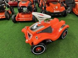 BIG Husqvarna original Bobby Car Rutscheauto Rutschefahrzeug Rutschauto