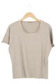 FABIANA FILIPPI Basic T-Shirt Beige Baumwollmix Gr. 38 Damen