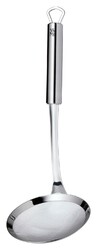 WMF Profi Plus Schaumlöffel Schaumkelle Schöpflöffel Siebkelle Edelstahl 30 cm