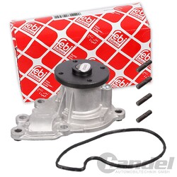 FEBI WASSERPUMPE passend für HYUNDAI i10 I (PA) i10 II (BA,IA) + KIA PICANTO 1.0