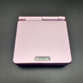 Nintendo GameBoy Advance SP Konsole IPS V2 Hintergrundbeleuchteter...