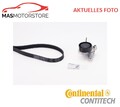 KEILRIPPENRIEMENSATZ CONTITECH 6PK1026K1 P FÜR AUDI A3,A4,A5,Q5,A6,Q3,TT,A1,B8