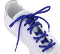 TubeLaces Schuhe Schnürsenkel top angesagte Schuhband Schnürbänder Dunkeblau