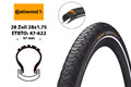 28 Zoll Continental Contact Plus Fahrrad Reifen Mantel Decke Tire 47-622 Reflex 