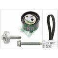 1x Zahnriemensatz Schaeffler INA 530 0607 10 passend für MERCEDES-BENZ NISSAN