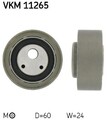 SKF Spannrolle, Zahnriemen VKM 11265 für AUDI